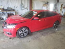 Salvage cars for sale from Copart Billings, MT: 2016 Honda Civic EX