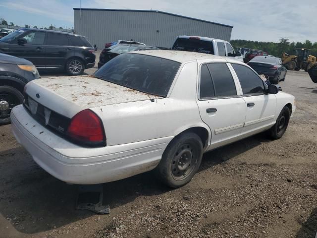 2011 Ford Crown Victoria Police Interceptor