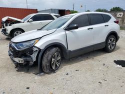 Salvage cars for sale at Homestead, FL auction: 2020 Honda CR-V LX