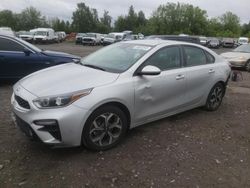 KIA Forte fe Vehiculos salvage en venta: 2019 KIA Forte FE