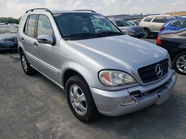 2002 Mercedes-Benz ML 320