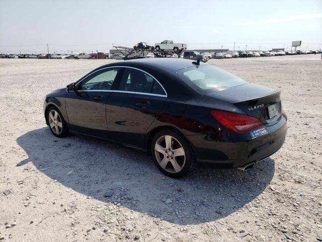 2015 Mercedes-Benz CLA 250