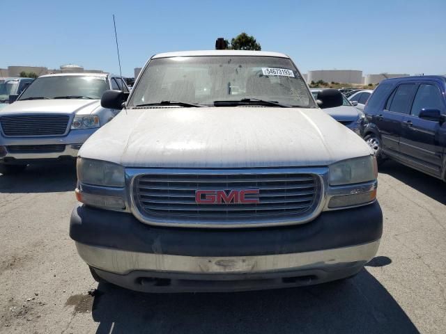 2001 GMC Sierra C2500 Heavy Duty