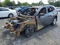 Burn Engine Cars for sale at auction: 2021 Toyota Rav4 XLE