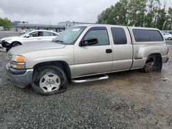 Salvage cars for sale from Copart Arlington, WA: 2002 GMC New Sierra K1500