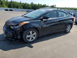 Salvage cars for sale from Copart Candia, NH: 2012 Hyundai Elantra GLS