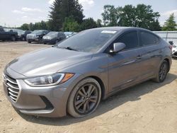 Salvage cars for sale from Copart Finksburg, MD: 2018 Hyundai Elantra SEL