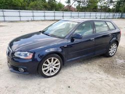 Salvage cars for sale at Hampton, VA auction: 2012 Audi A3 Premium Plus