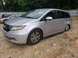 Salvage cars for sale at Austell, GA auction: 2014 Honda Odyssey EXL
