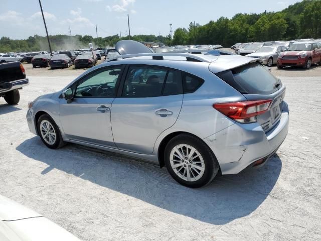 2018 Subaru Impreza Premium Plus