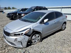 KIA Forte LX Vehiculos salvage en venta: 2018 KIA Forte LX