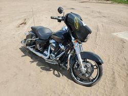 Salvage motorcycles for sale at Kincheloe, MI auction: 2018 Harley-Davidson Flhx Street Glide