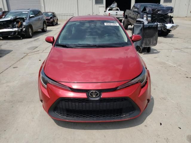 2021 Toyota Corolla LE