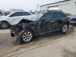 Salvage cars for sale from Copart Chicago Heights, IL: 2004 Infiniti FX35