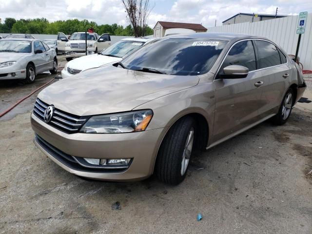 2015 Volkswagen Passat S