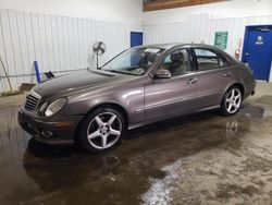 Mercedes-Benz salvage cars for sale: 2009 Mercedes-Benz E 350 4matic