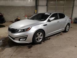 KIA Optima LX salvage cars for sale: 2014 KIA Optima LX