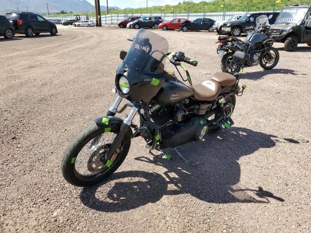 2017 Harley-Davidson Fxdb Dyna Street BOB