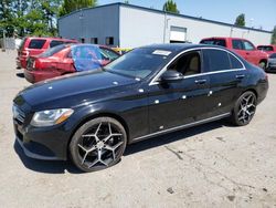 Mercedes-Benz Vehiculos salvage en venta: 2017 Mercedes-Benz C 300 4matic