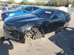 Chevrolet Camaro LS salvage cars for sale: 2019 Chevrolet Camaro LS