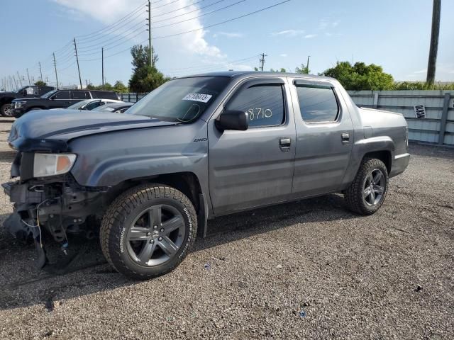 2011 Honda Ridgeline RT