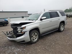 Salvage cars for sale from Copart Leroy, NY: 2019 Chevrolet Tahoe K1500 LT
