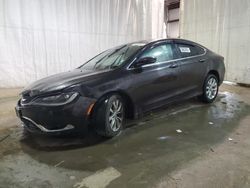 Salvage cars for sale at Central Square, NY auction: 2015 Chrysler 200 C