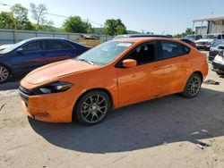 Salvage cars for sale from Copart Lebanon, TN: 2014 Dodge Dart SXT