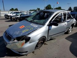 Toyota salvage cars for sale: 2007 Toyota Corolla CE