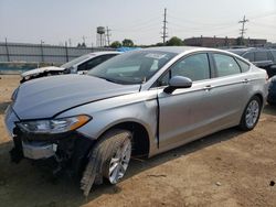 Salvage cars for sale at Chicago Heights, IL auction: 2020 Ford Fusion SE