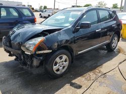 Salvage cars for sale at Chicago Heights, IL auction: 2014 Nissan Rogue Select S