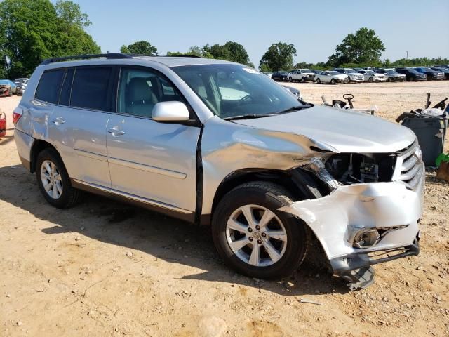 2013 Toyota Highlander Base