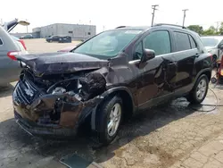 Salvage cars for sale at auction: 2015 Chevrolet Trax 1LT