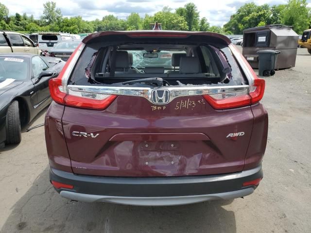 2017 Honda CR-V EXL