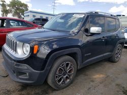 Jeep salvage cars for sale: 2016 Jeep Renegade Limited