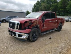 Salvage cars for sale at Midway, FL auction: 2018 Nissan Titan SV