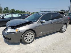 Salvage cars for sale at Lawrenceburg, KY auction: 2011 Lincoln MKZ Hybrid