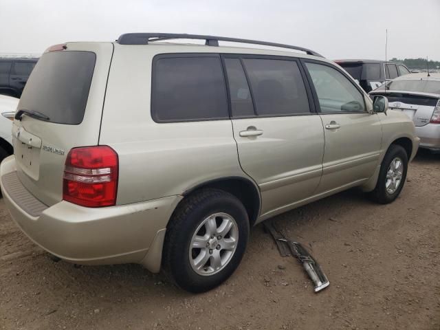 2003 Toyota Highlander Limited