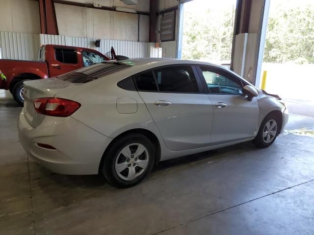 2018 Chevrolet Cruze LS