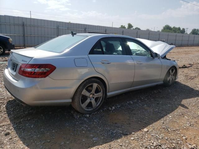 2011 Mercedes-Benz E 350 4matic