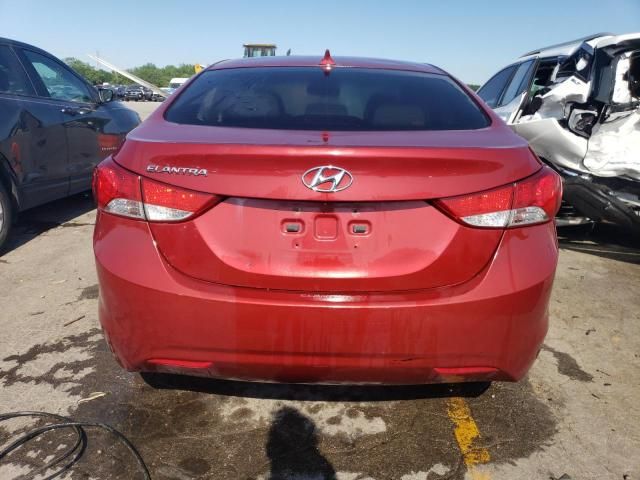 2012 Hyundai Elantra GLS