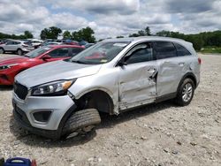 KIA Sorento salvage cars for sale: 2018 KIA Sorento LX