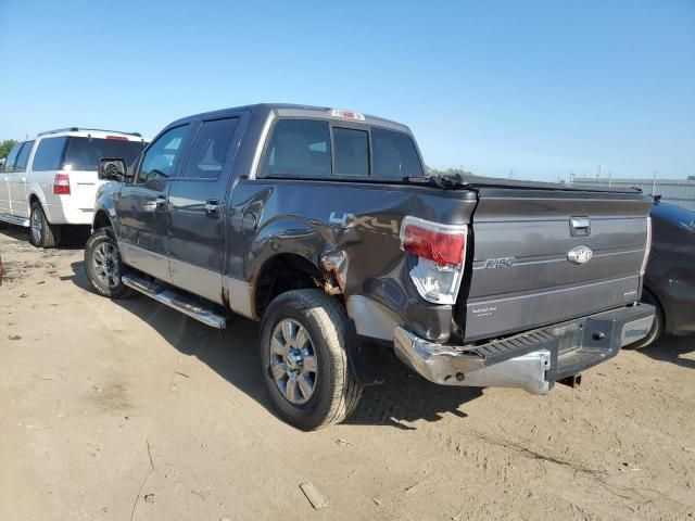 2012 Ford F150 Supercrew