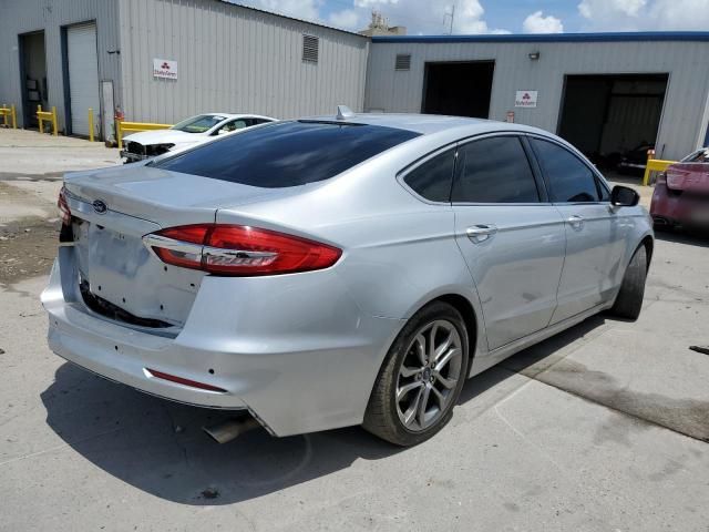 2019 Ford Fusion SEL