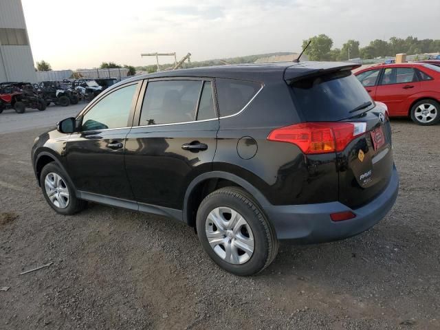 2013 Toyota Rav4 LE