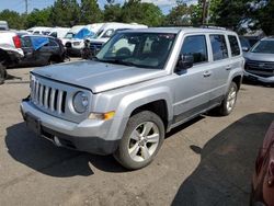 Salvage cars for sale at Denver, CO auction: 2011 Jeep Patriot Latitude