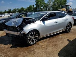 Vehiculos salvage en venta de Copart Bridgeton, MO: 2016 Nissan Maxima 3.5S