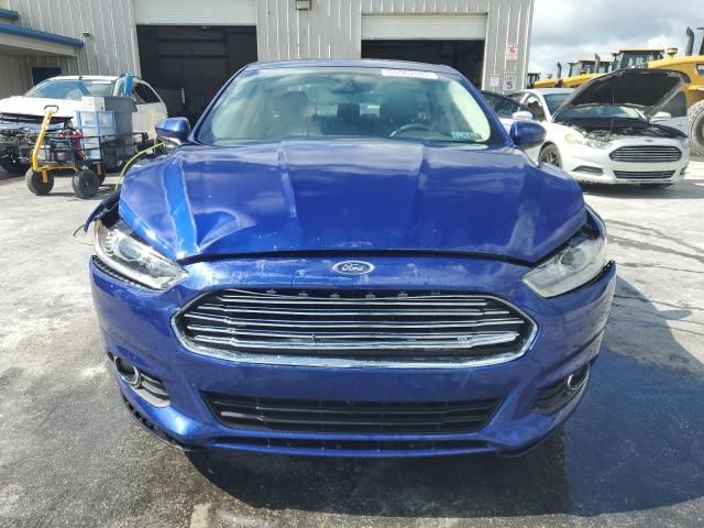 2016 Ford Fusion S