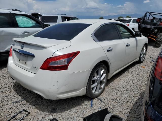 2009 Nissan Maxima S