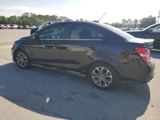 2019 Chevrolet Sonic LT